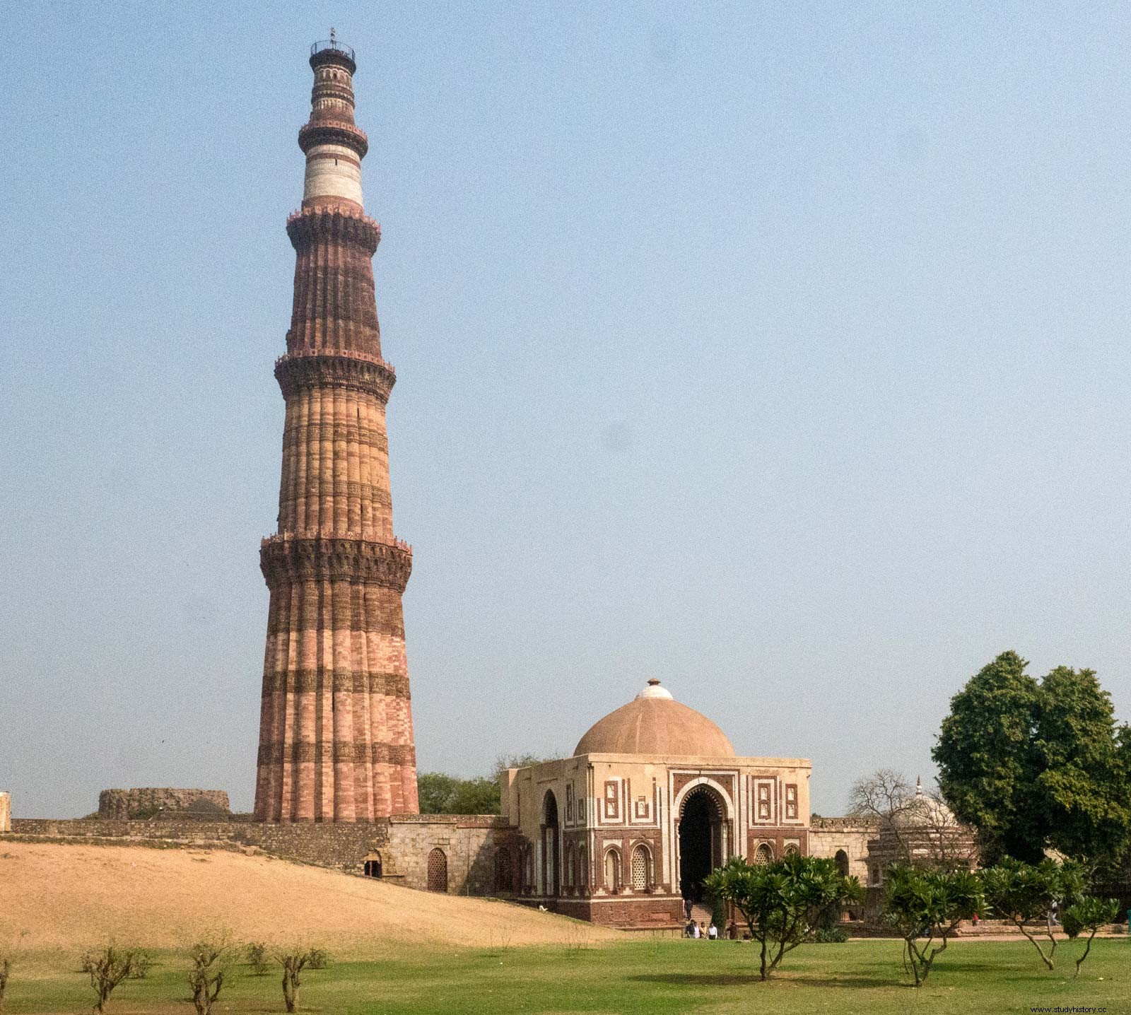 Sultanato de Delhi:la dinastía gobernante en la India histórica 