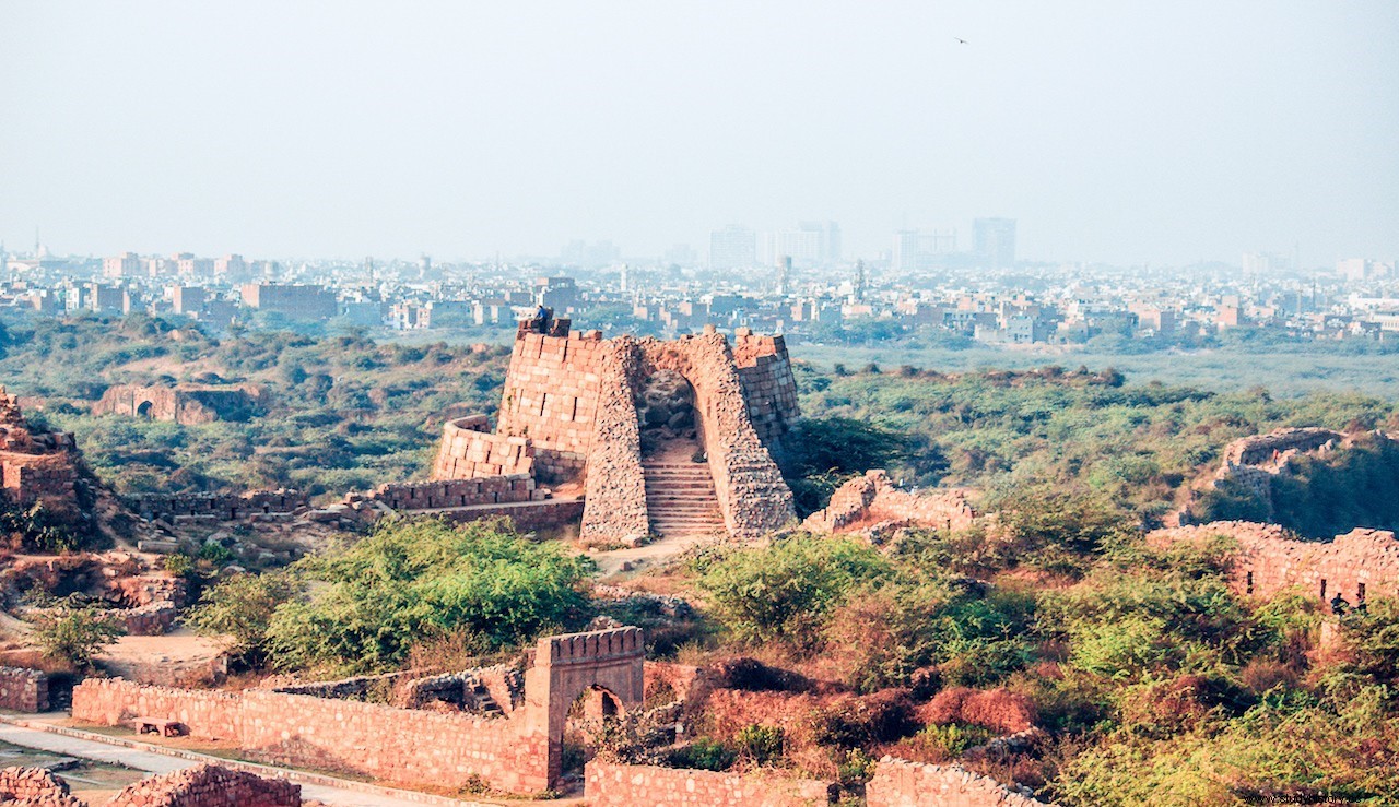 Sultanato de Delhi:la dinastía gobernante en la India histórica 