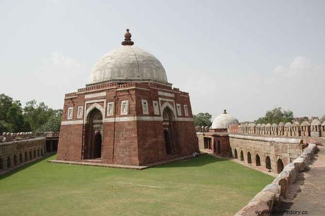 Sultanato de Delhi:la dinastía gobernante en la India histórica 