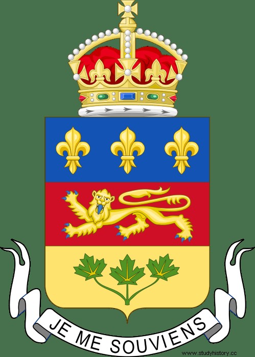 Patrimonio e historia franceses en la provincia canadiense de Quebec 