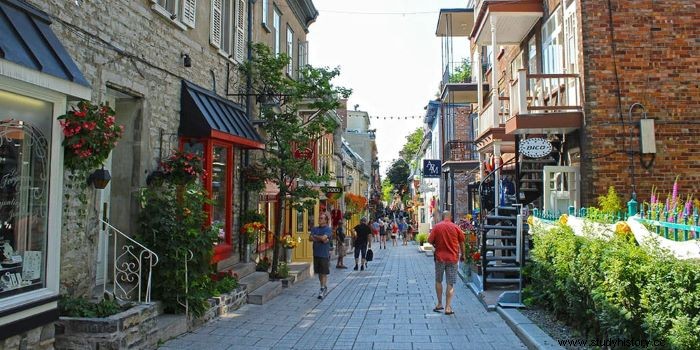 Patrimonio e historia franceses en la provincia canadiense de Quebec 