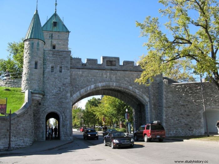 Patrimonio e historia franceses en la provincia canadiense de Quebec 