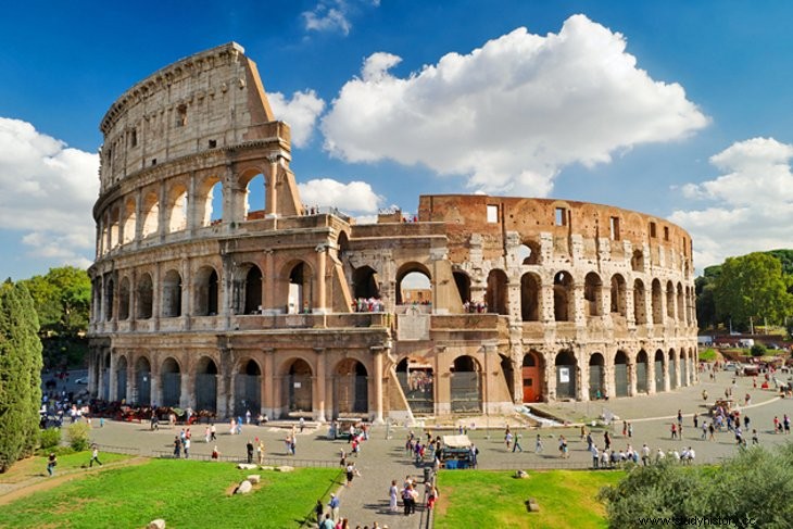 Historia cronológica del nacimiento de la República Italiana. 