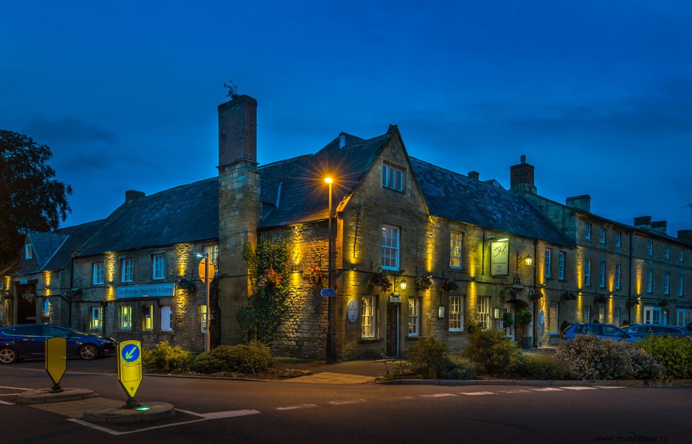 La irónica historia detrás de la belleza de los Cotswolds en Gloucestershire, Inglaterra 