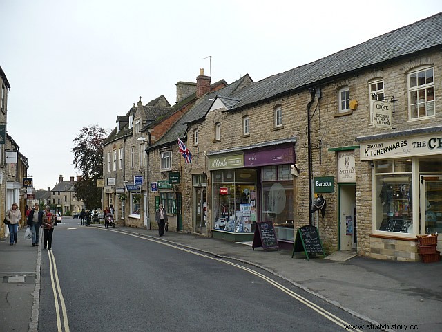 La irónica historia detrás de la belleza de los Cotswolds en Gloucestershire, Inglaterra 