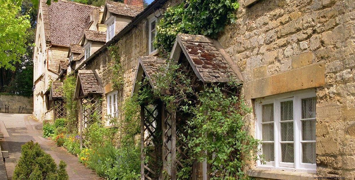 La irónica historia detrás de la belleza de los Cotswolds en Gloucestershire, Inglaterra 