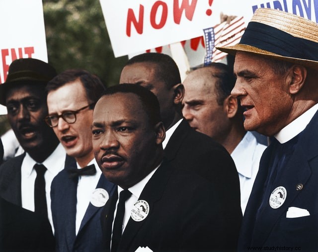 Martin Luther King Jr. y su legado:el movimiento estadounidense por los derechos civiles 