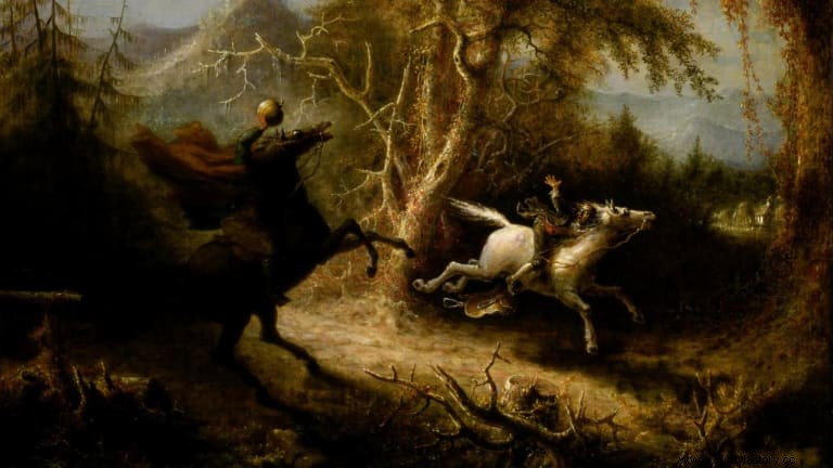 La convincente leyenda de Sleepy Hollow 