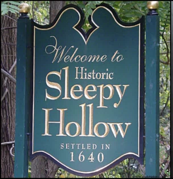 La convincente leyenda de Sleepy Hollow 