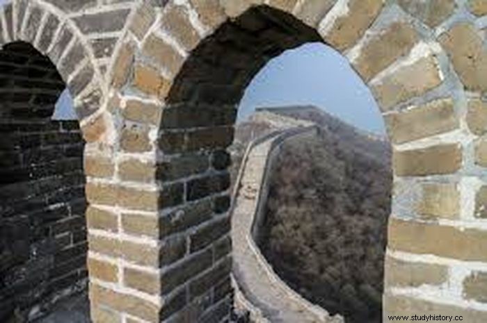 Una visión general de la Gran Muralla China 