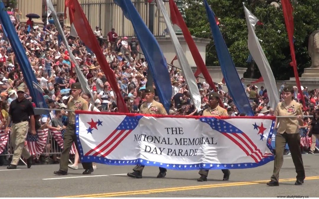 La historia del Memorial Day en los Estados Unidos 