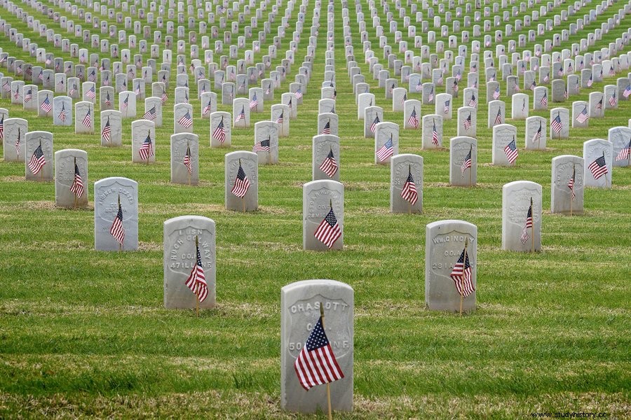 La historia del Memorial Day en los Estados Unidos 