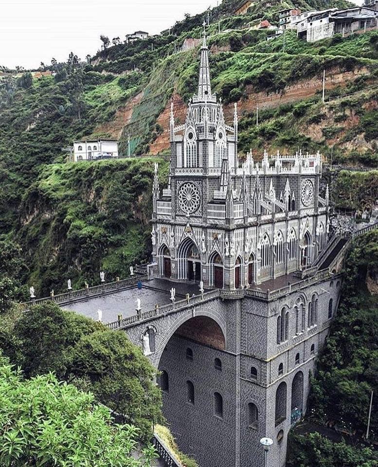 Historia y leyenda del Santuario Basílica de Las Lajas, Colombia 