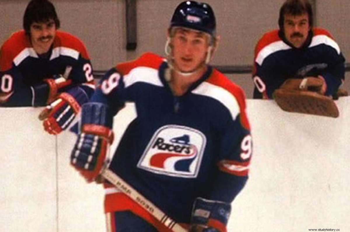 Wayne Gretzky:La historia de la leyenda canadiense del hockey sobre hielo. 