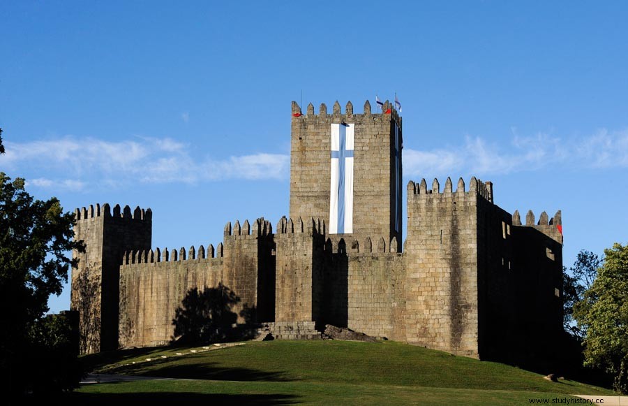 Historia y cultura de Guimarães:la cuna de Portugal 