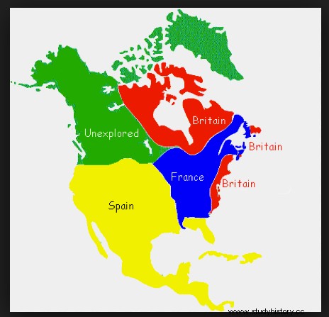 Colonización en América y la colonia desaparecida Roanoke 