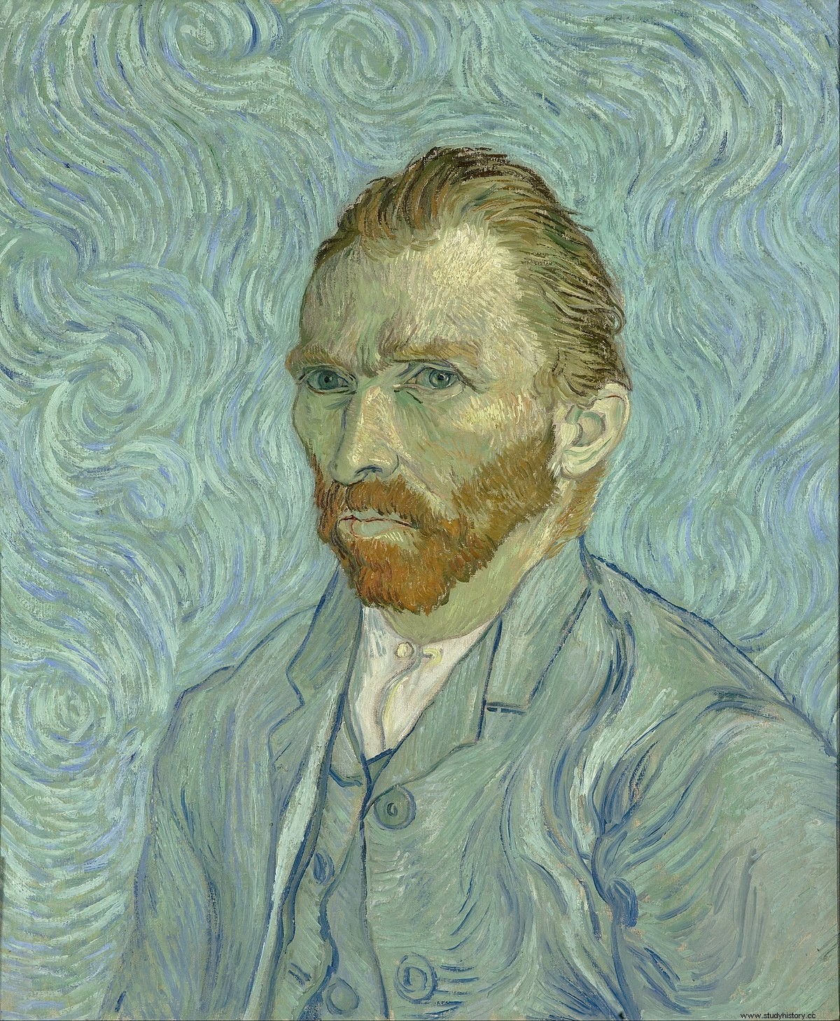 La vida y el arte de Vincent Van Gogh. 