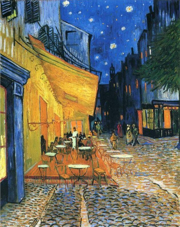 La vida y el arte de Vincent Van Gogh. 