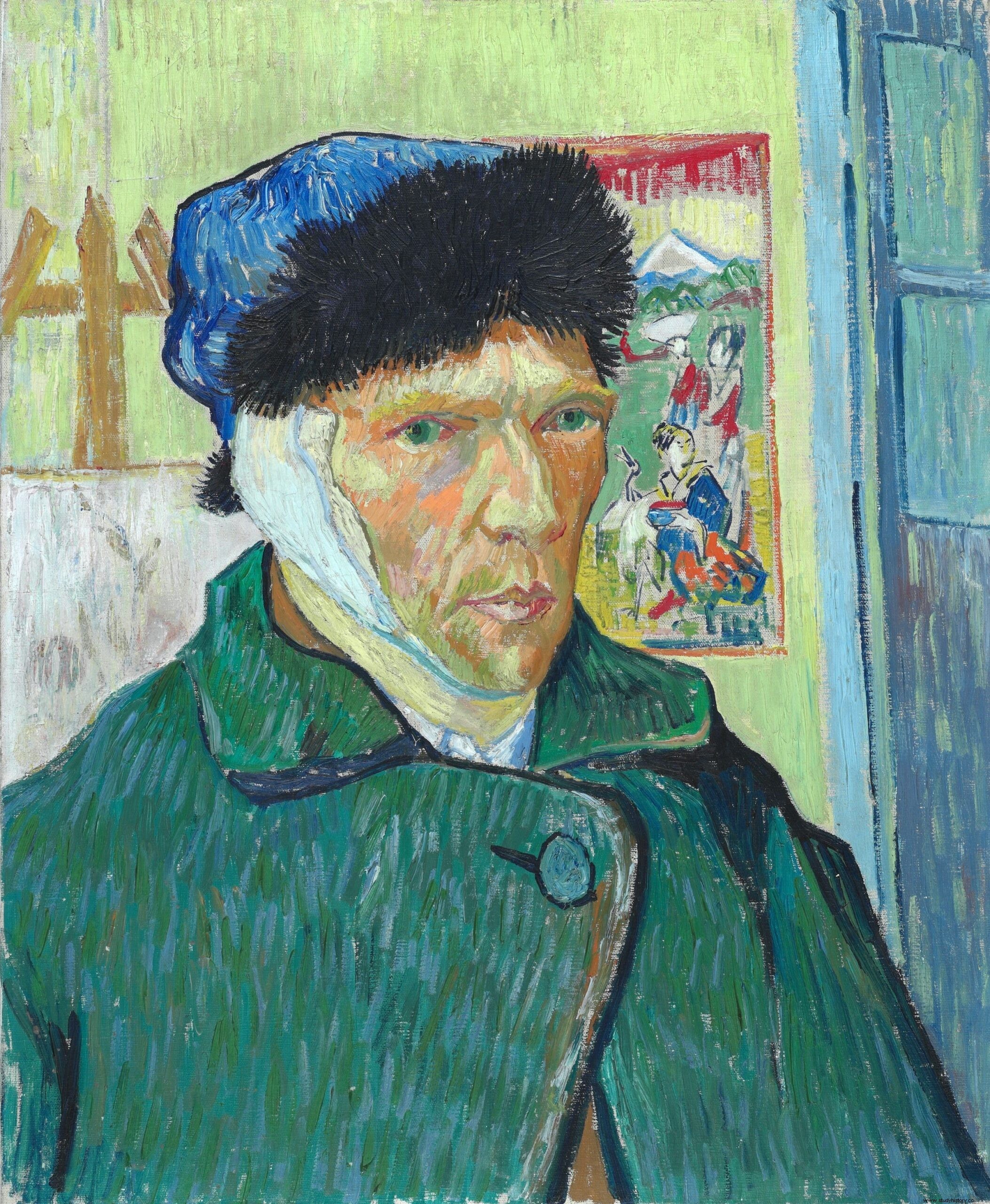 La vida y el arte de Vincent Van Gogh. 