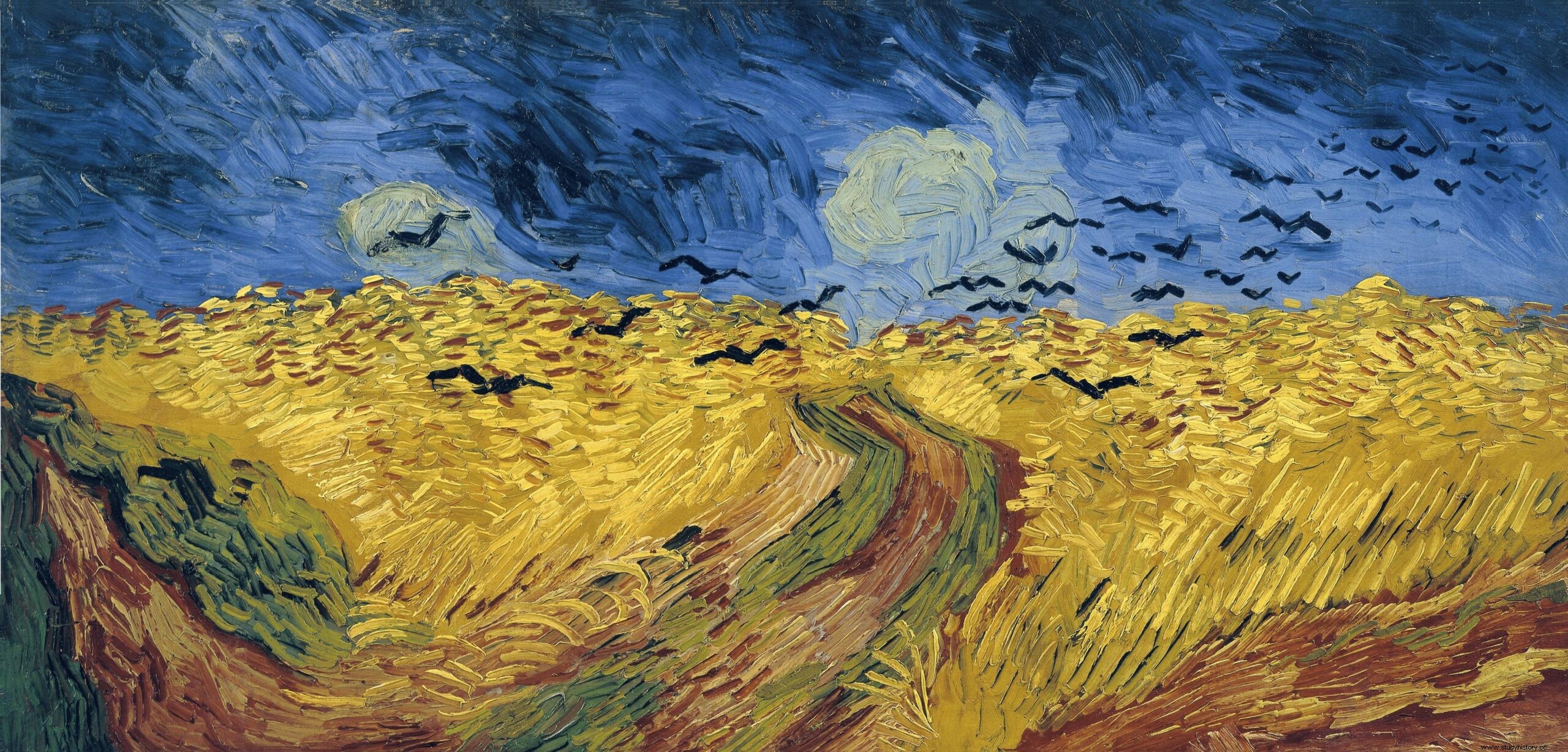 La vida y el arte de Vincent Van Gogh. 