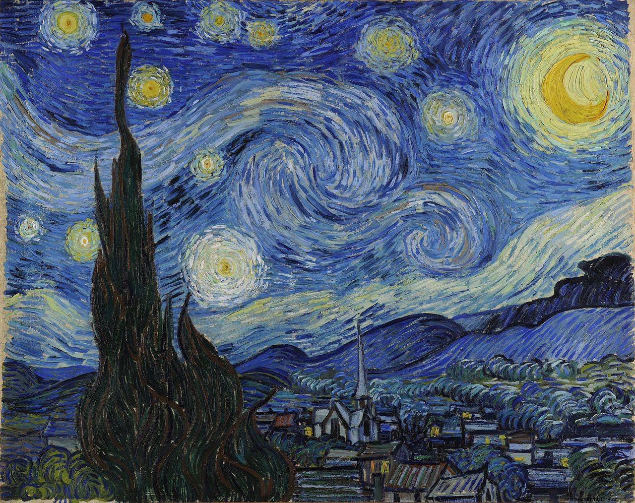 La vida y el arte de Vincent Van Gogh. 