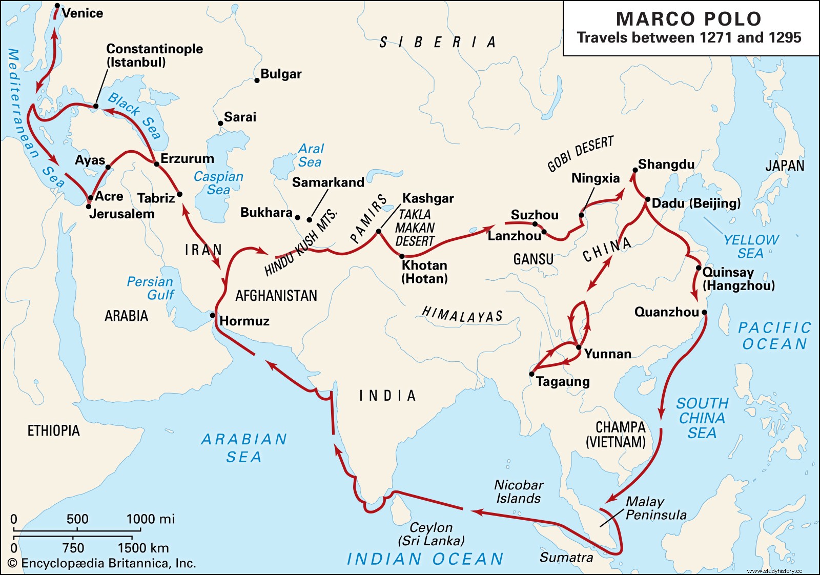 Marco Polo:el comerciante que se convirtió en el mayor explorador del mundo 