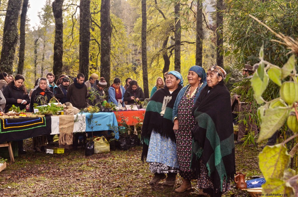 アルゼンチンの先住民族の長い闘い 