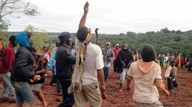 アルゼンチンの先住民族の長い闘い 