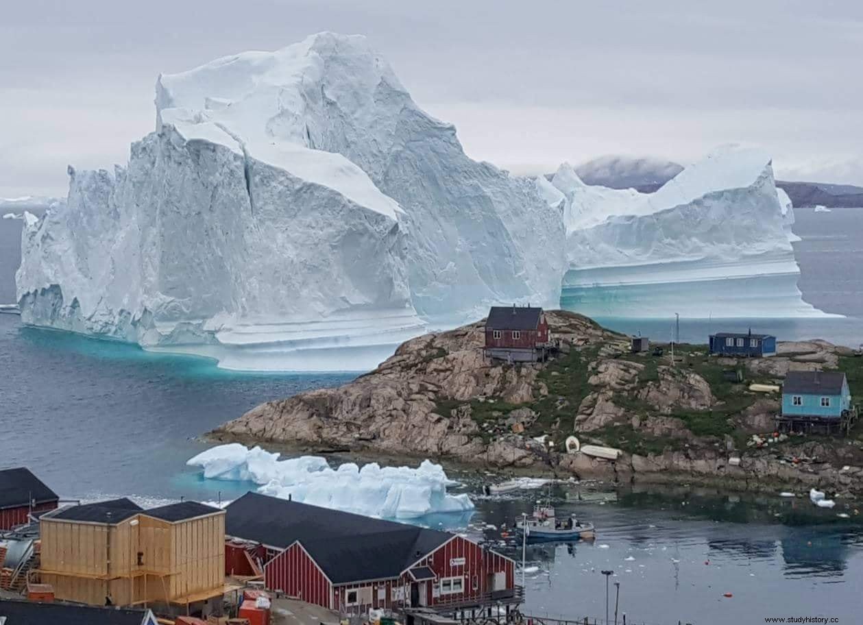 Impacto del cambio climático en los pueblos indígenas del Ártico 