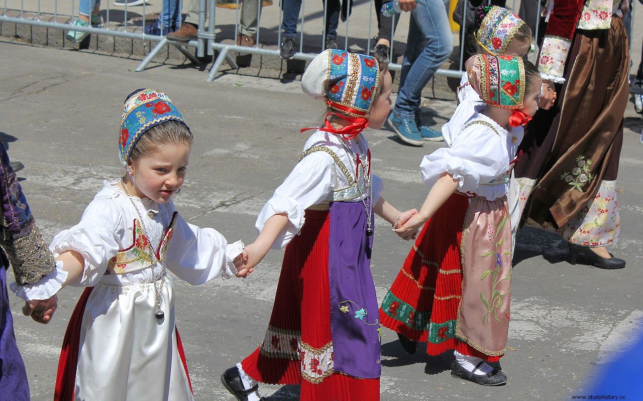 Переосмысление коренных народов:Народы Сардинии 