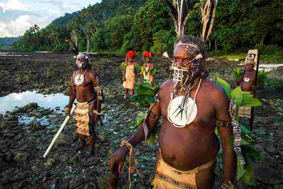 Una visión general de las tradiciones y la historia del pueblo Wantok. 