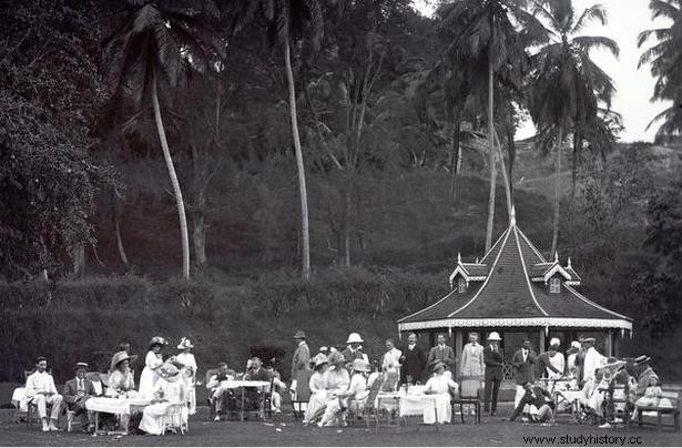 La antropología cultural del pueblo Andaman de los pueblos indígenas. 