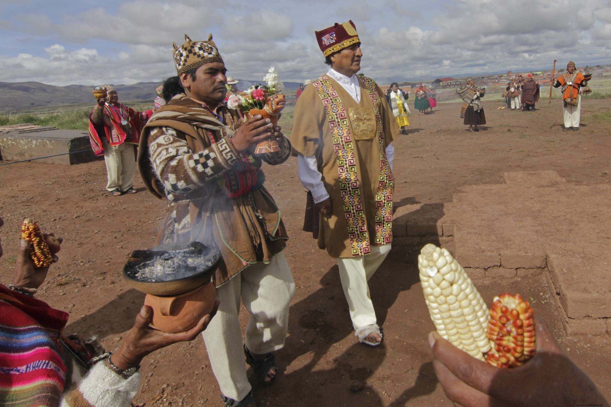 Evo Morales, cambio climático y restricciones a la colonización 