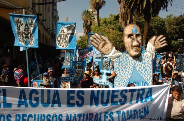 Evo Morales, cambio climático y restricciones a la colonización 