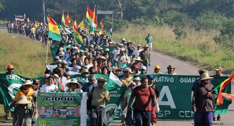 Evo Morales, cambio climático y restricciones a la colonización 