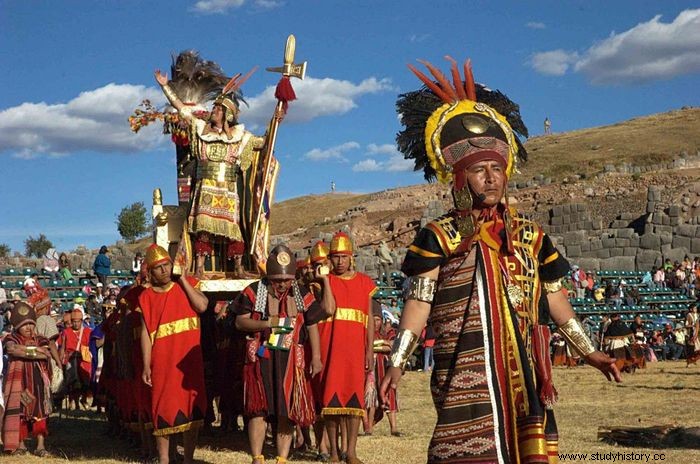 Un estudio exhaustivo de la mitología inca. 