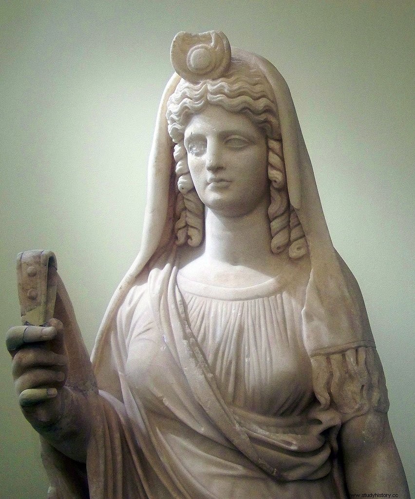 Mitología griega antigua:Perséfone, la reina del inframundo 