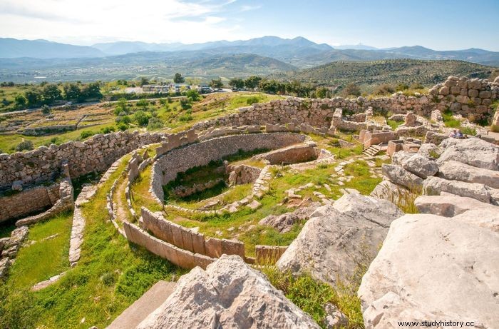 Entiende a Agamenón de la mitología griega antigua 