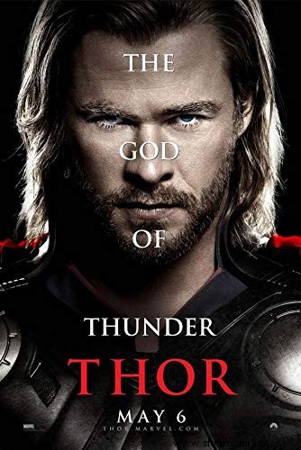 Thor:origen cómico, acción en vivo y amor y trueno 