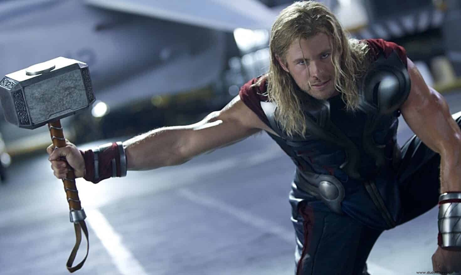 Thor:origen cómico, acción en vivo y amor y trueno 