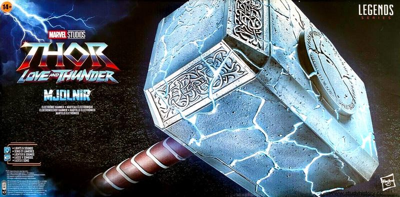 Thor:origen cómico, acción en vivo y amor y trueno 