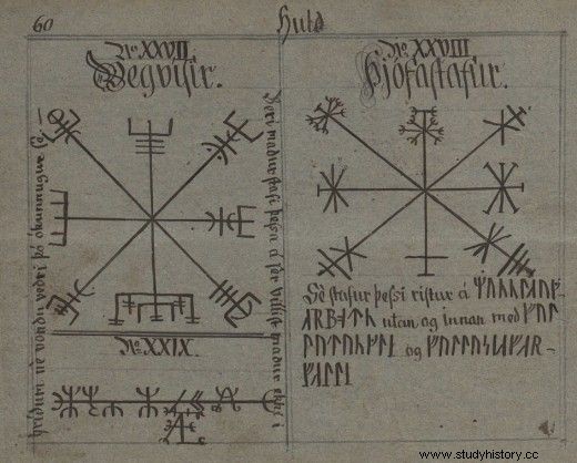 Enigma del ocultismo y la brujería en la cultura nórdica escandinavia 