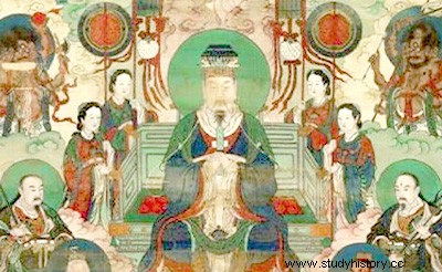 Mitología china:explora las fascinantes historias de los dioses de la creación. 