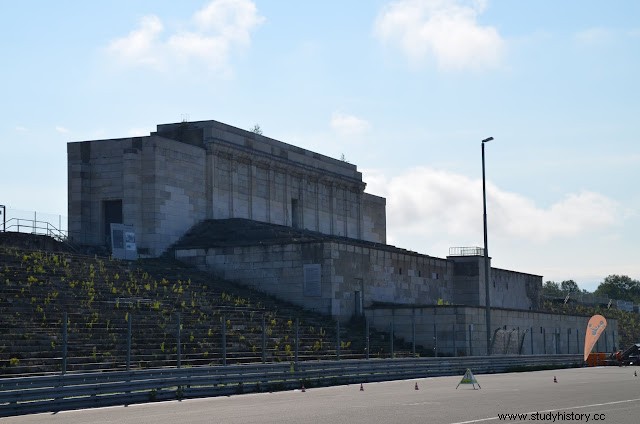 ニュルンベルクのナチス建築の遺跡 