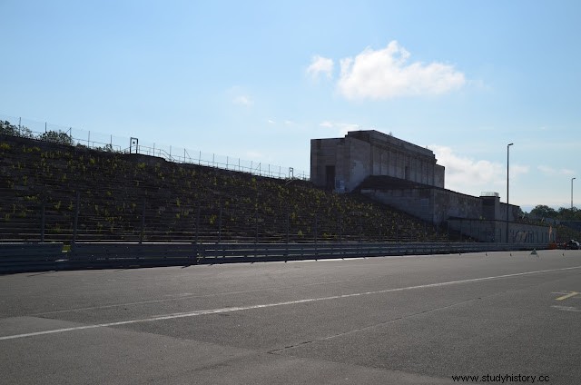 ニュルンベルクのナチス建築の遺跡 