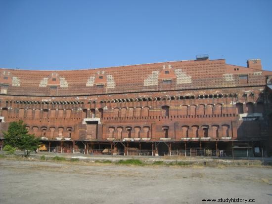 ニュルンベルクのナチス建築の遺跡 