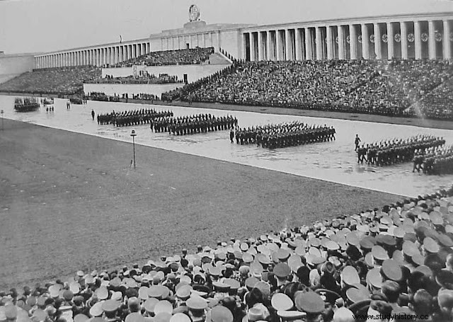 ニュルンベルクのナチス建築の遺跡 