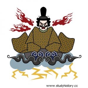 [Emperador de los Tres Grandes Onryō] ¡La razón por la que el Emperador Sutoku fue contado como uno de los Tres Grandes Onryō! 