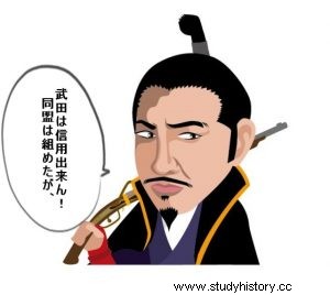 【戦国恋物語】本能寺で散る織田信忠と武田六女・松姫の愛！ 