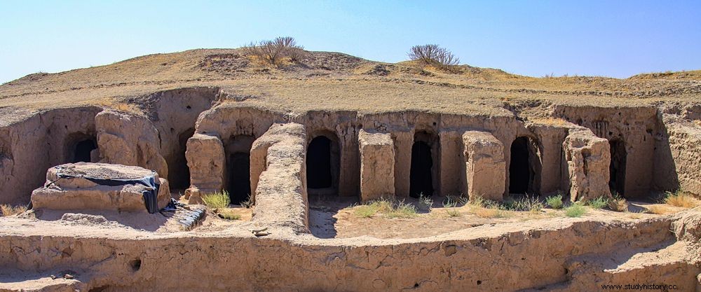 Historia védica de Asia central:el surgimiento, la difusión y la visita de los reinos budistas 